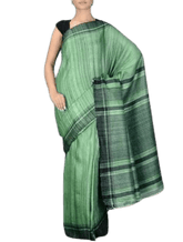 Tussar ghicha silk saree silkzon.in
